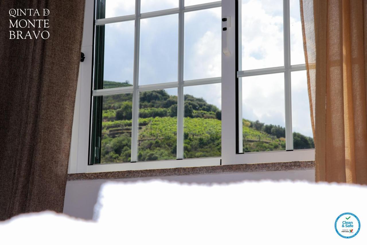Quinta Do Monte Bravo - Douro - Quarto Duplo Villa Ervedosa do Douro Bagian luar foto