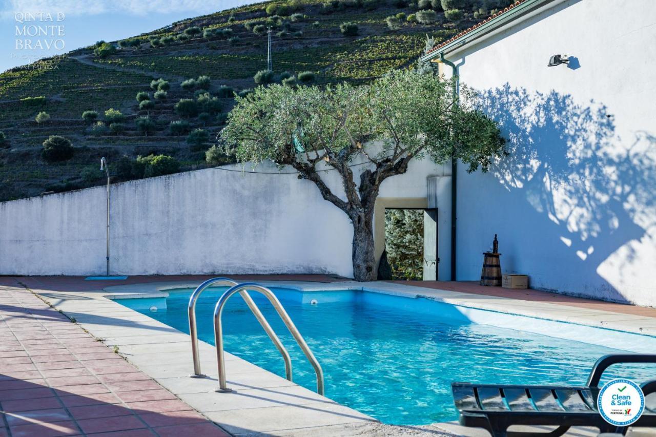 Quinta Do Monte Bravo - Douro - Quarto Duplo Villa Ervedosa do Douro Bagian luar foto