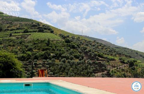 Quinta Do Monte Bravo - Douro - Quarto Duplo Villa Ervedosa do Douro Bagian luar foto