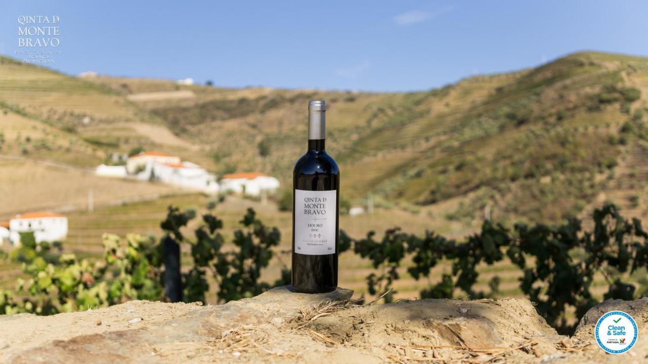 Quinta Do Monte Bravo - Douro - Quarto Duplo Villa Ervedosa do Douro Bagian luar foto